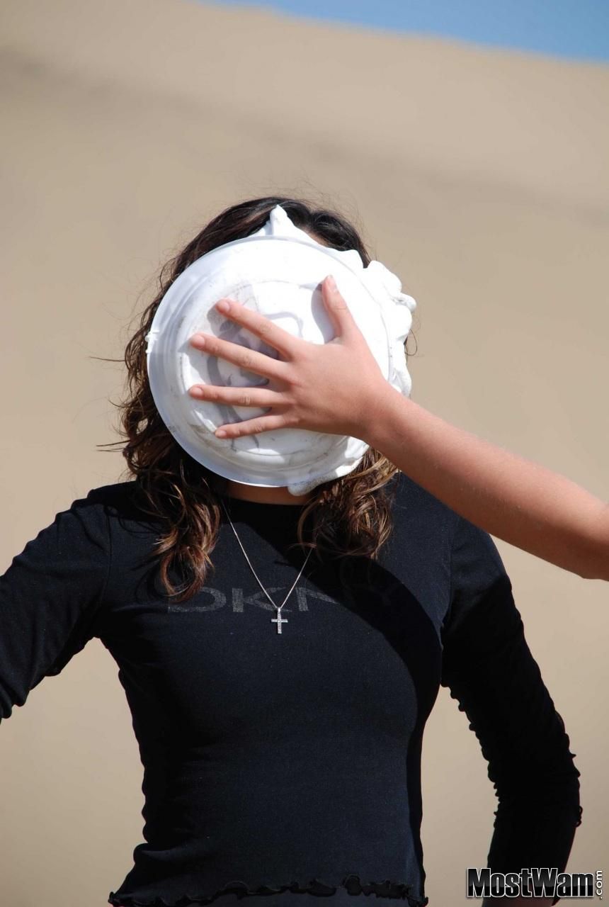 women pied in the face - ted lasso nudes riding monster bbc