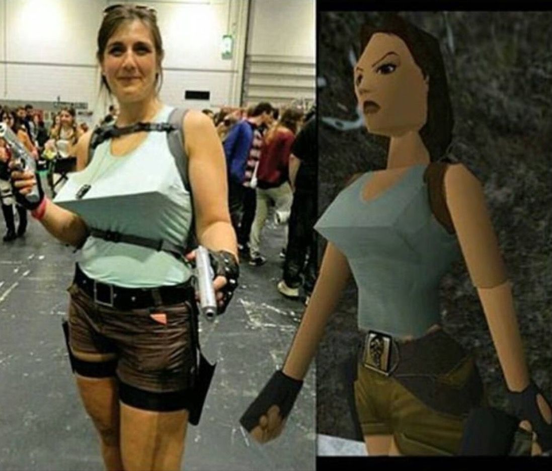fat lara croft - diaper strapon gloryhole onlyfans