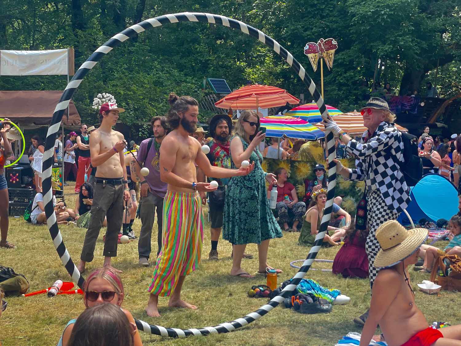 brenda fielding recommends Oregon Country Fair Nude