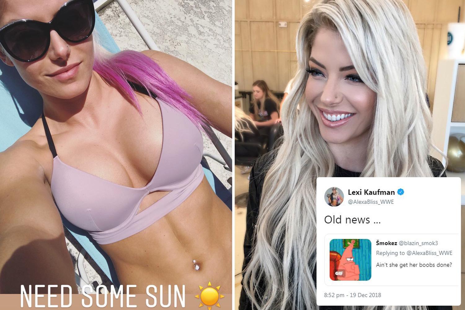 david holliday recommends alexis bliss naked pic