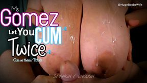 cyndi short recommends Cummed Twice