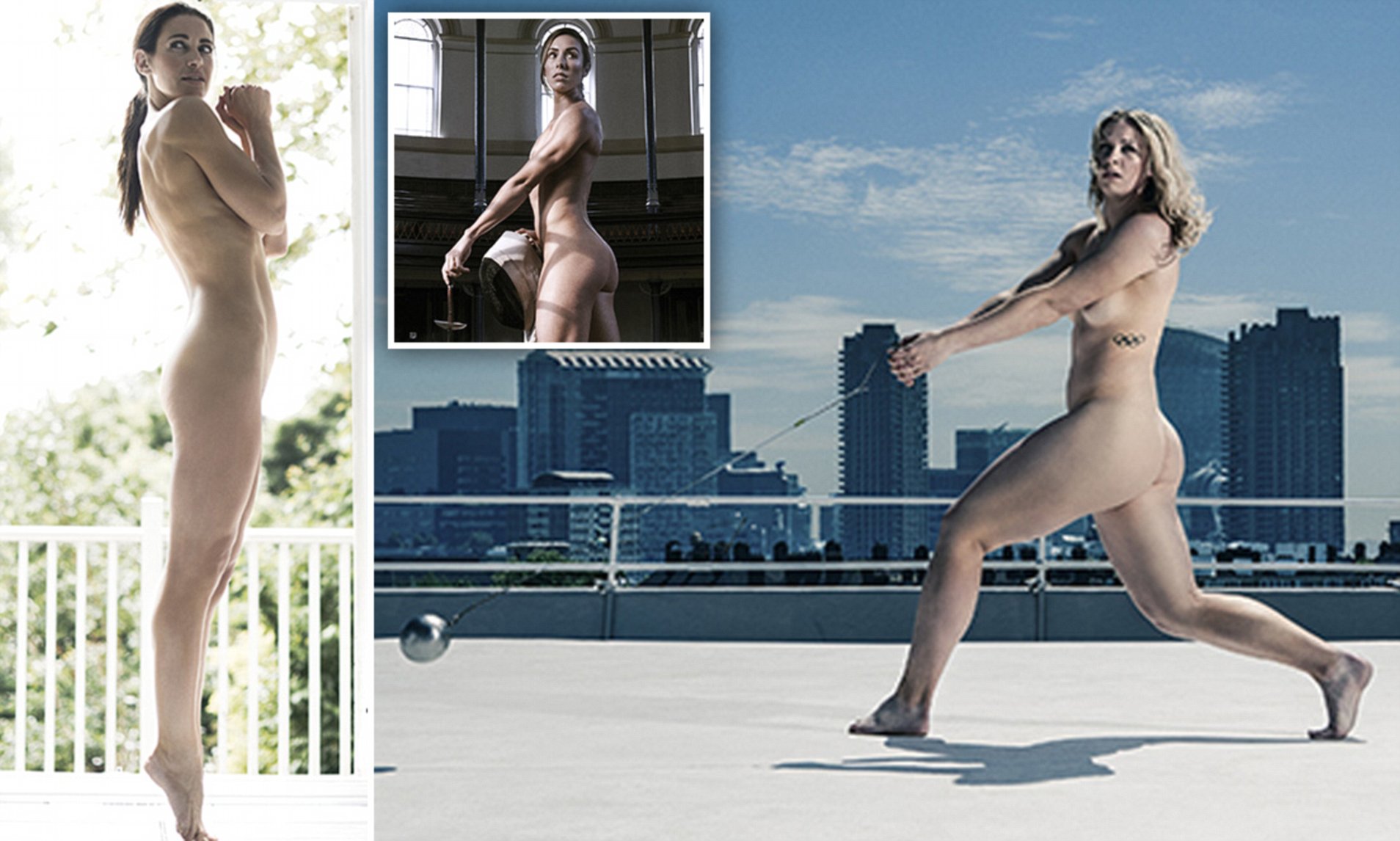 Best of Nude lady athletes