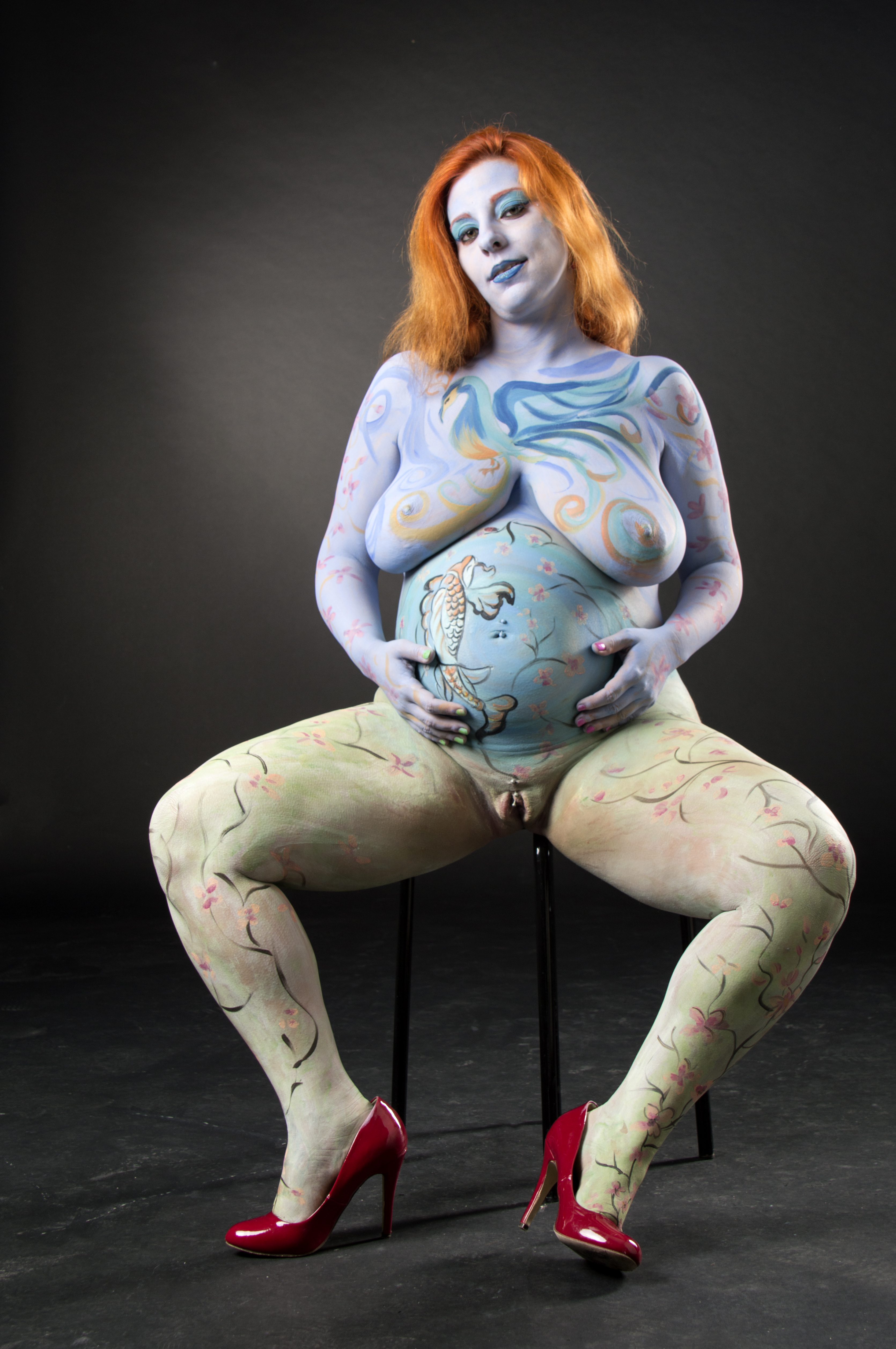christian seguin like bodypainting nude photo charlotte stanforth recommends cleopatra rios pic