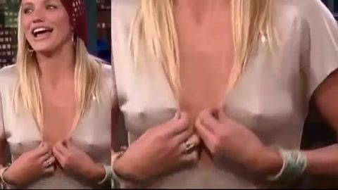 amanda mcclendon recommends Cameron Diaz Nipple