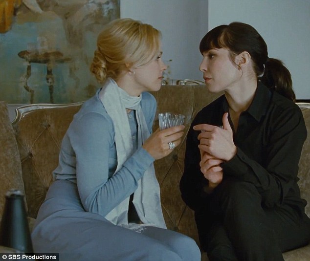 lesbian seduction pornhub - real lesbian strapon laura linney robe