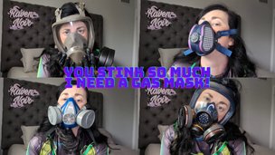 anny butt recommends Gas Mask Porn