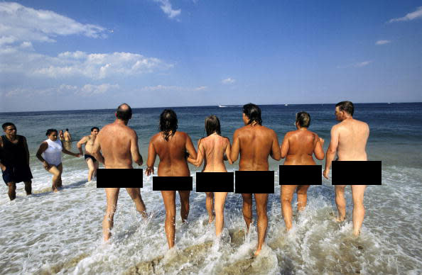 ali haggag recommends Beach Nudist Pics
