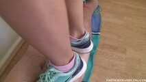 Best of balls deep pics diane olivares share sneakers cock trample photos