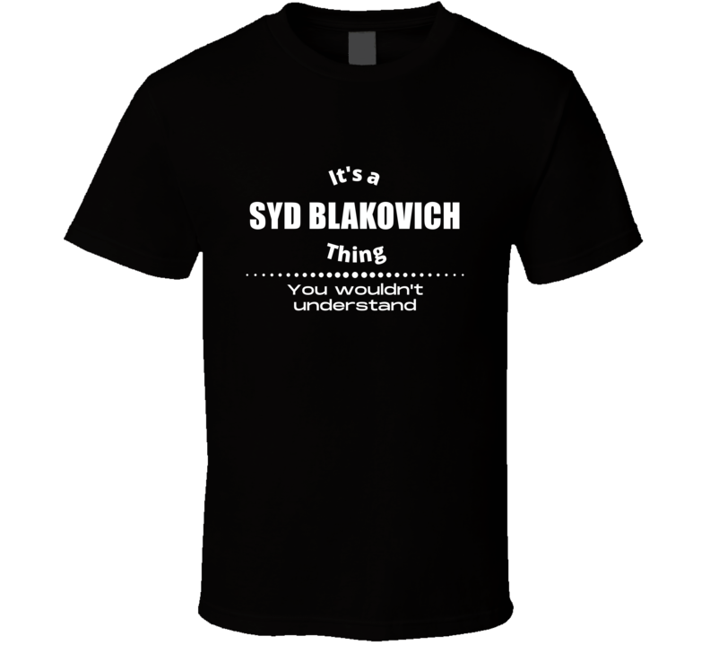 danny kasim recommends syd blacovich arpita barua add syd blacovich photo