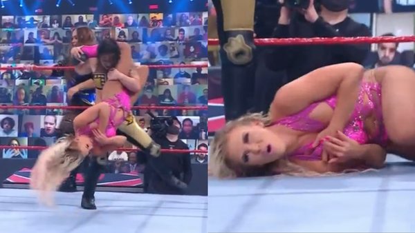 delphine mar recommends wrestling nip slips pic
