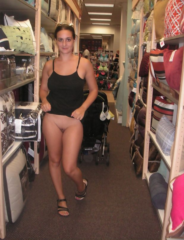 flashing tits in store - st patty porn anal disgusting