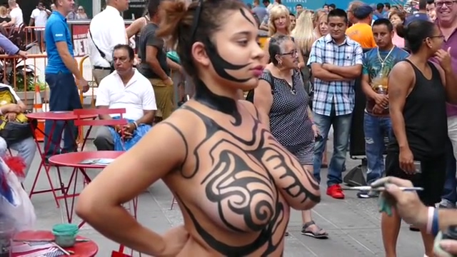 david ririmasse recommends Big Boobs Bodypaint