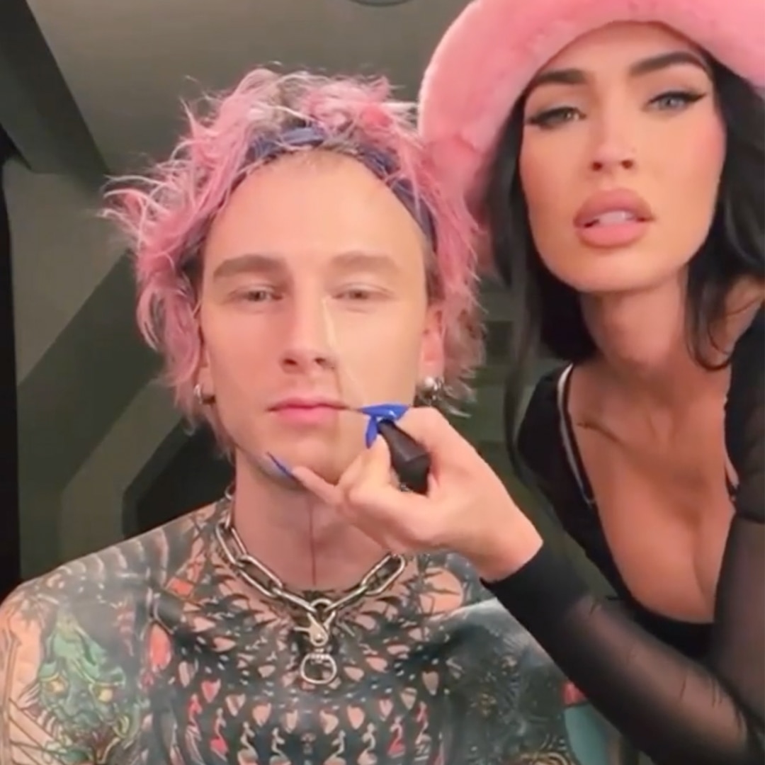 Secret crush 4k blonde models Megan Fox Anal sans porn