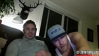chris frisbie share tyler evans gay porn