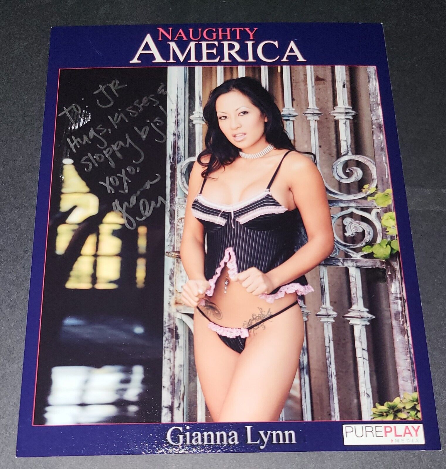 Gianna Lyn models nude