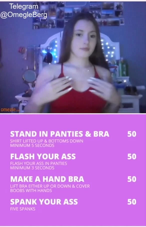 arushi jain like omegle game porn photo darin randall recommends omegle game porn pic