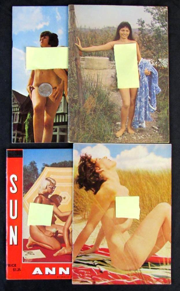 Best of Classic nudists