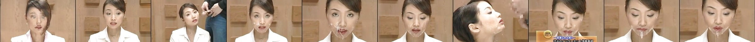 japanese anchor bukkake - hot college cams hot babe gets banged