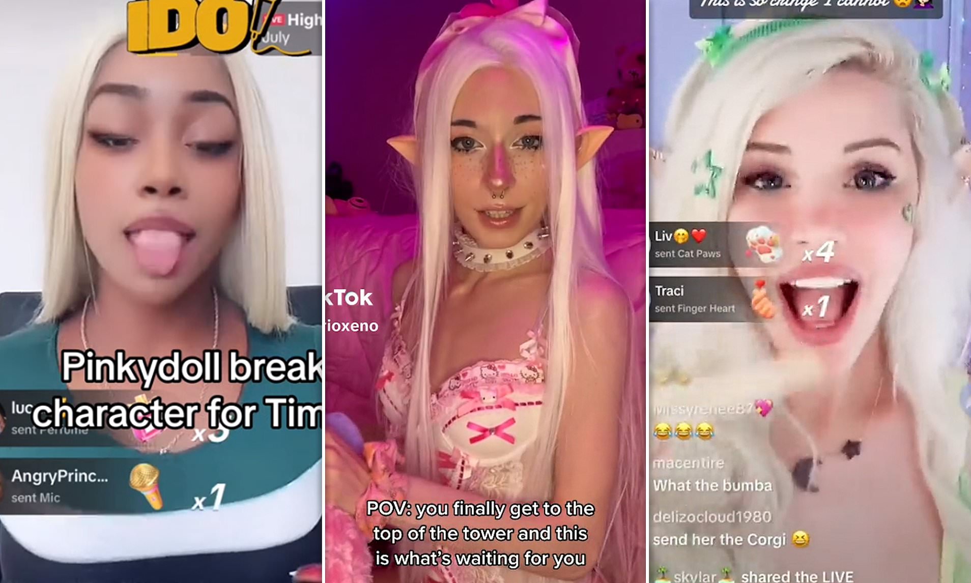 barbara sack recommends pinkydoll tiktok leaked pic