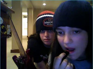 dan buzila recommends Webcam Teens Stickam