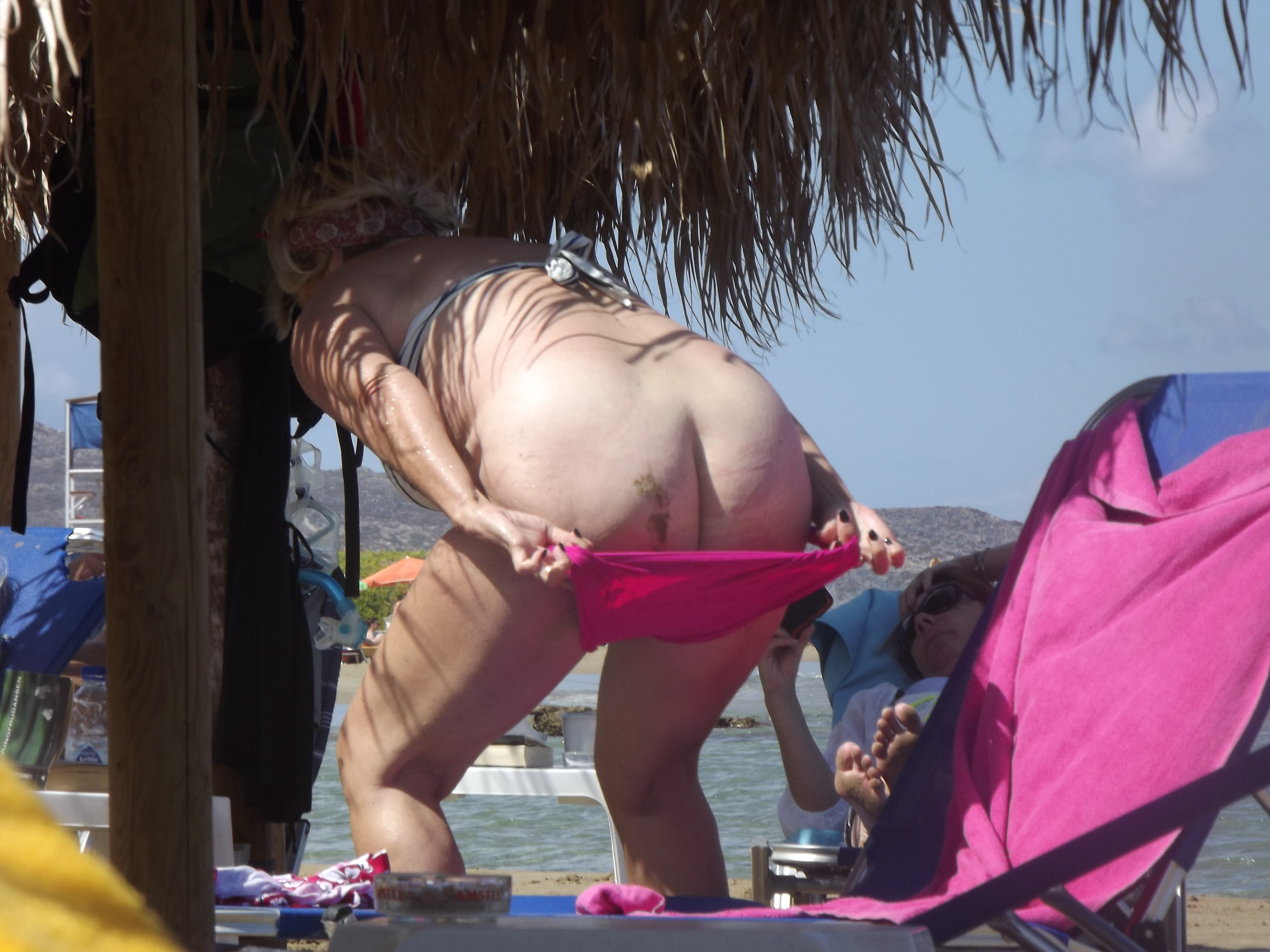 ades suparman recommends Mature Beach Sex