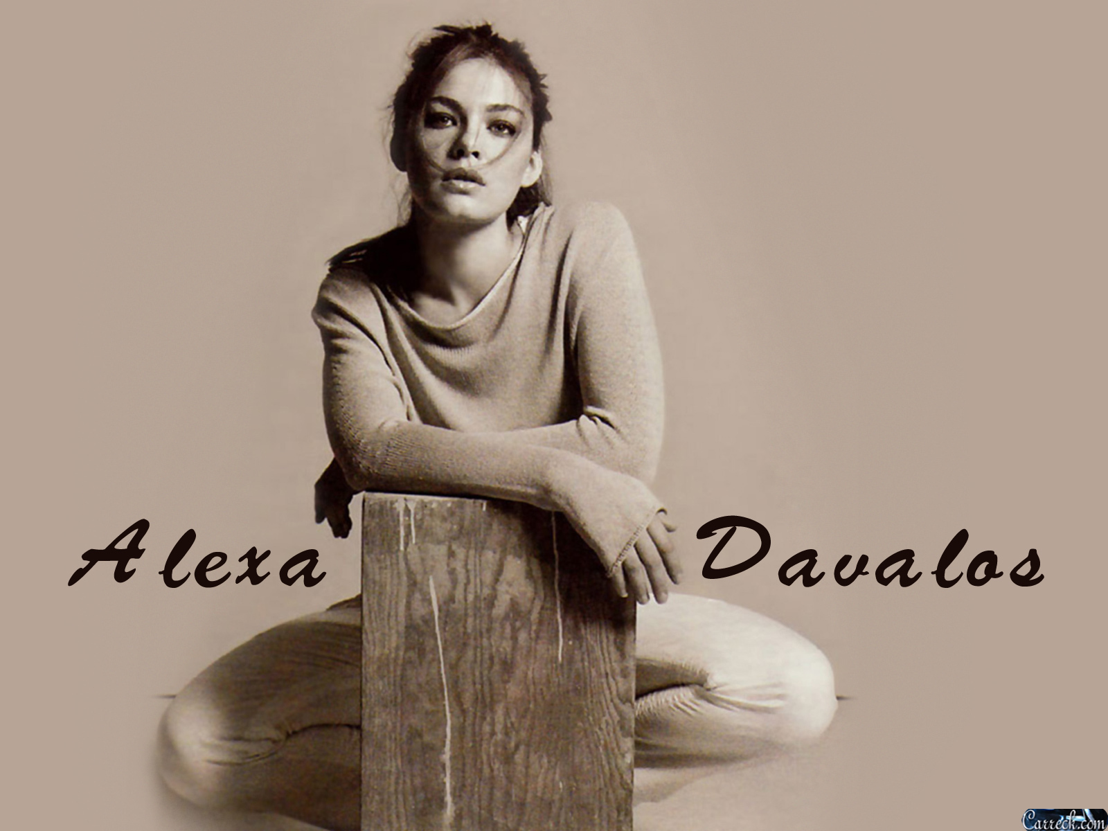 david aulick recommends Alexa Davalos Hot