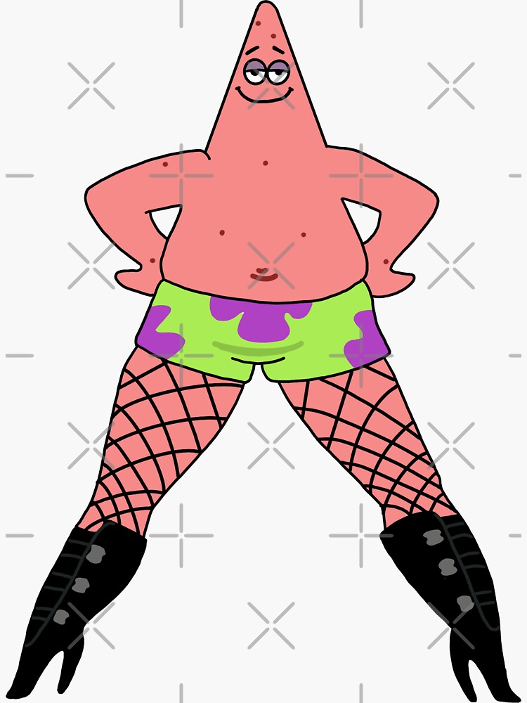 patrick star fishnets - alicia angel porn porn desi