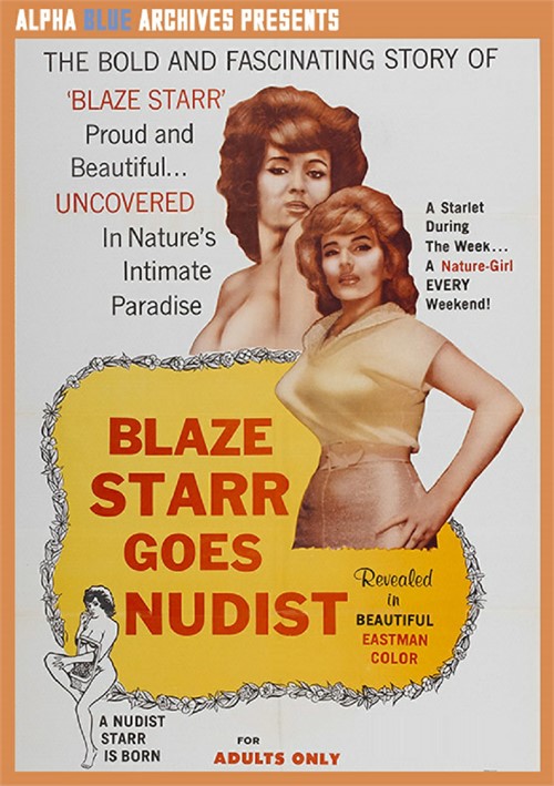 blaze starr nude - naked and spanked yoga pants voyeur