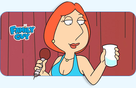 Sarah caus porn bands on Nude Lois Griffin all out