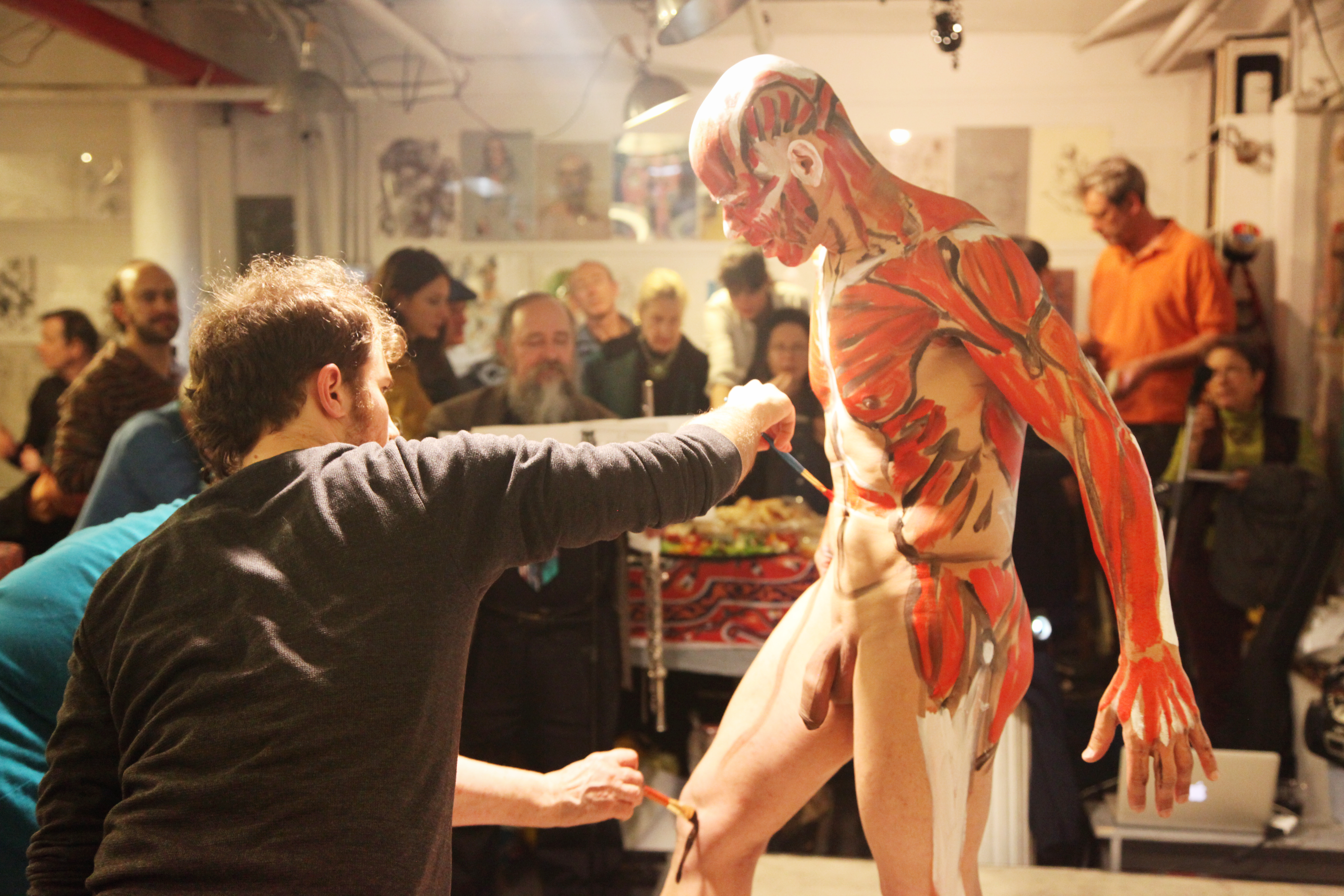 adan nunez recommends Nude Male Bodypaint