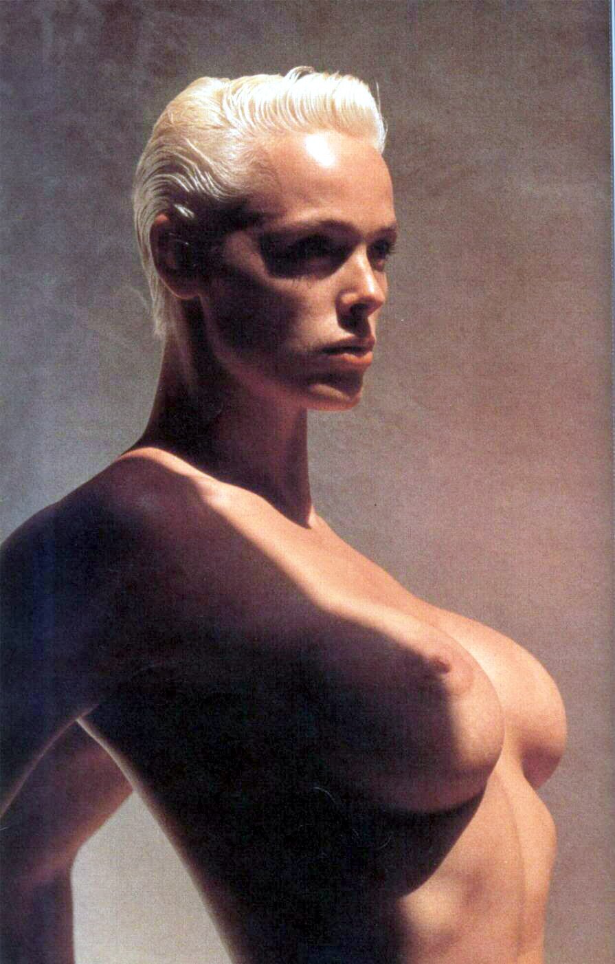 hot brigitte nielsen - butt inflation porn side boob nip