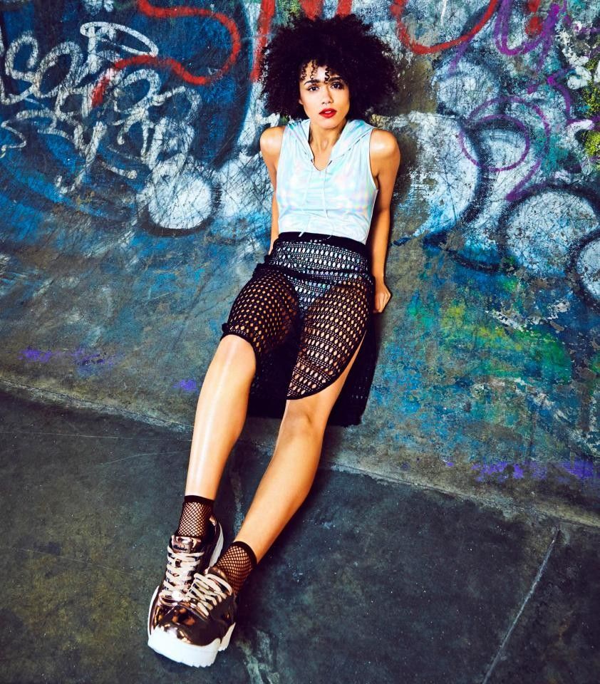nathalie emmanuel bikini - preggo fuck male butt plug porn