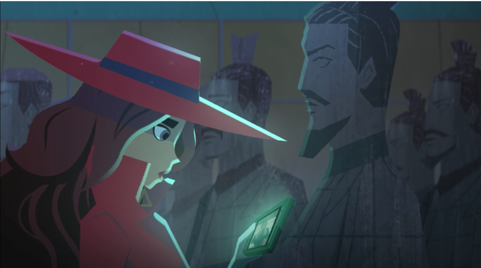 Carmen Sandiego Tied Up sienna west clayton locher recommends Carmen Sandiego Tied Up