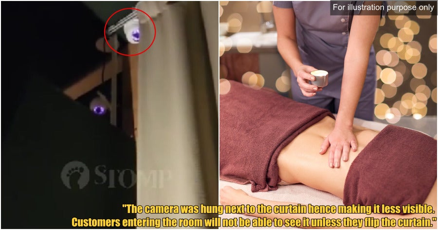 Venezuelan amateur porn oiled asses Massage Spa Hidden Camera le pontet
