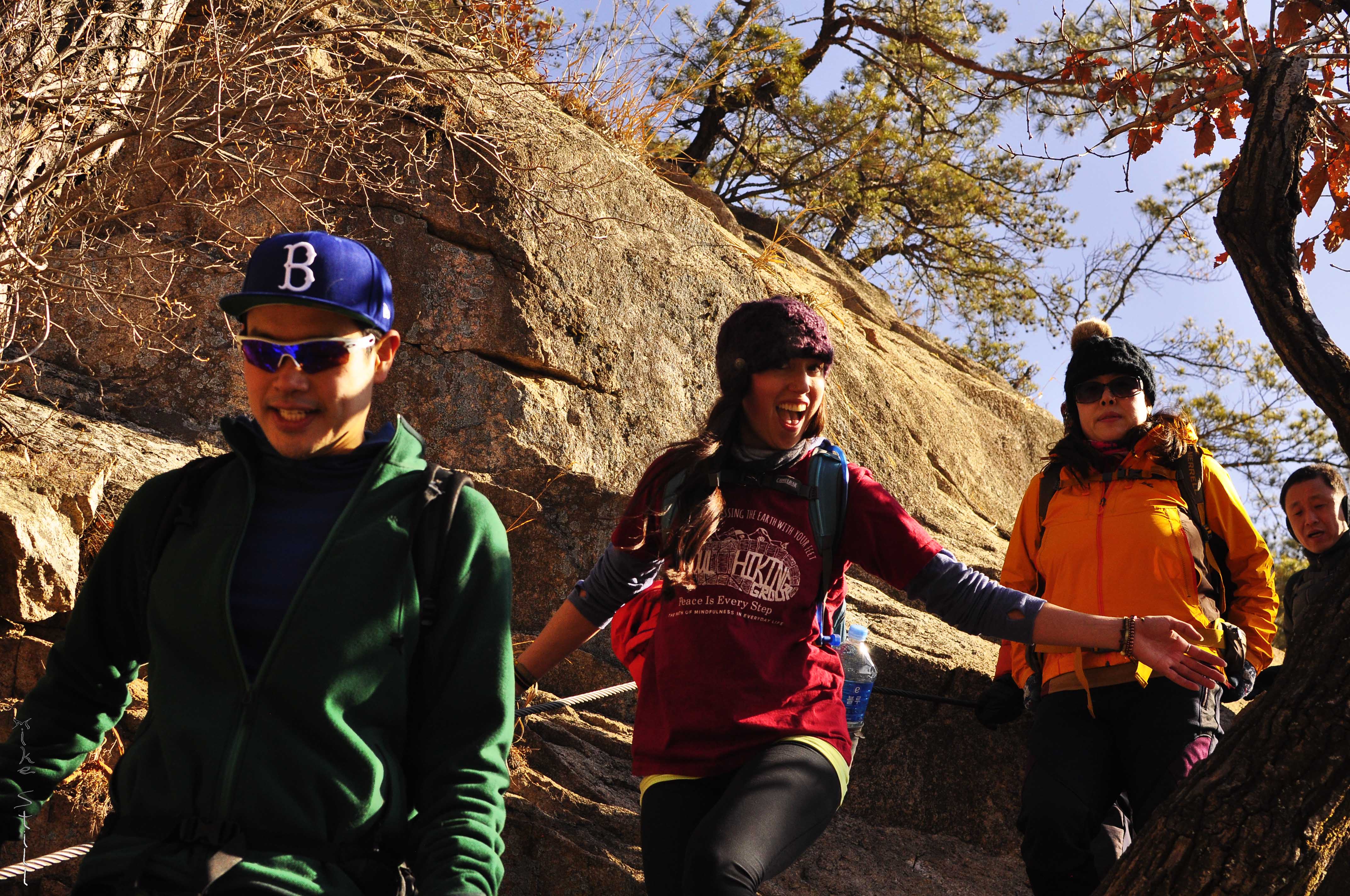 ahmad crespo recommends horny hiking pic
