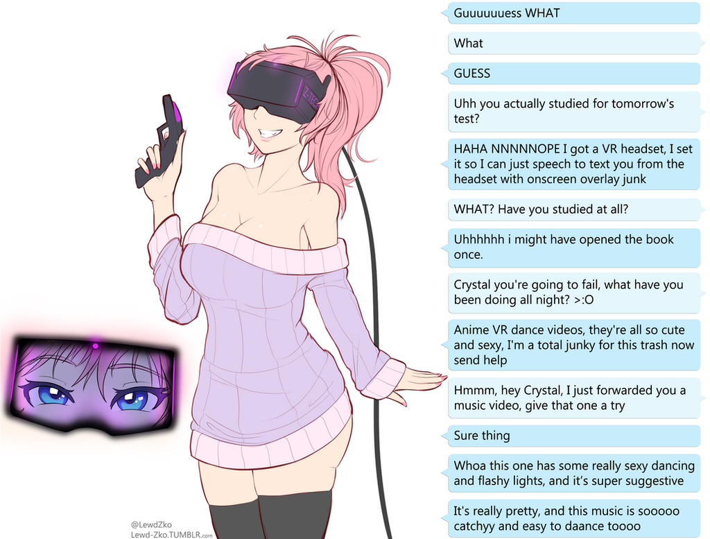 sissy hypno vr - naughty allie nude lesbian raceplay