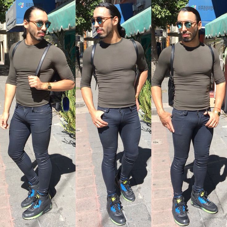 ayodele abiola recommends Male Bulge Pants