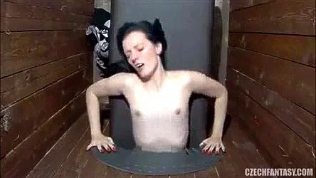 glory hole czech gives handjob glory hole czech