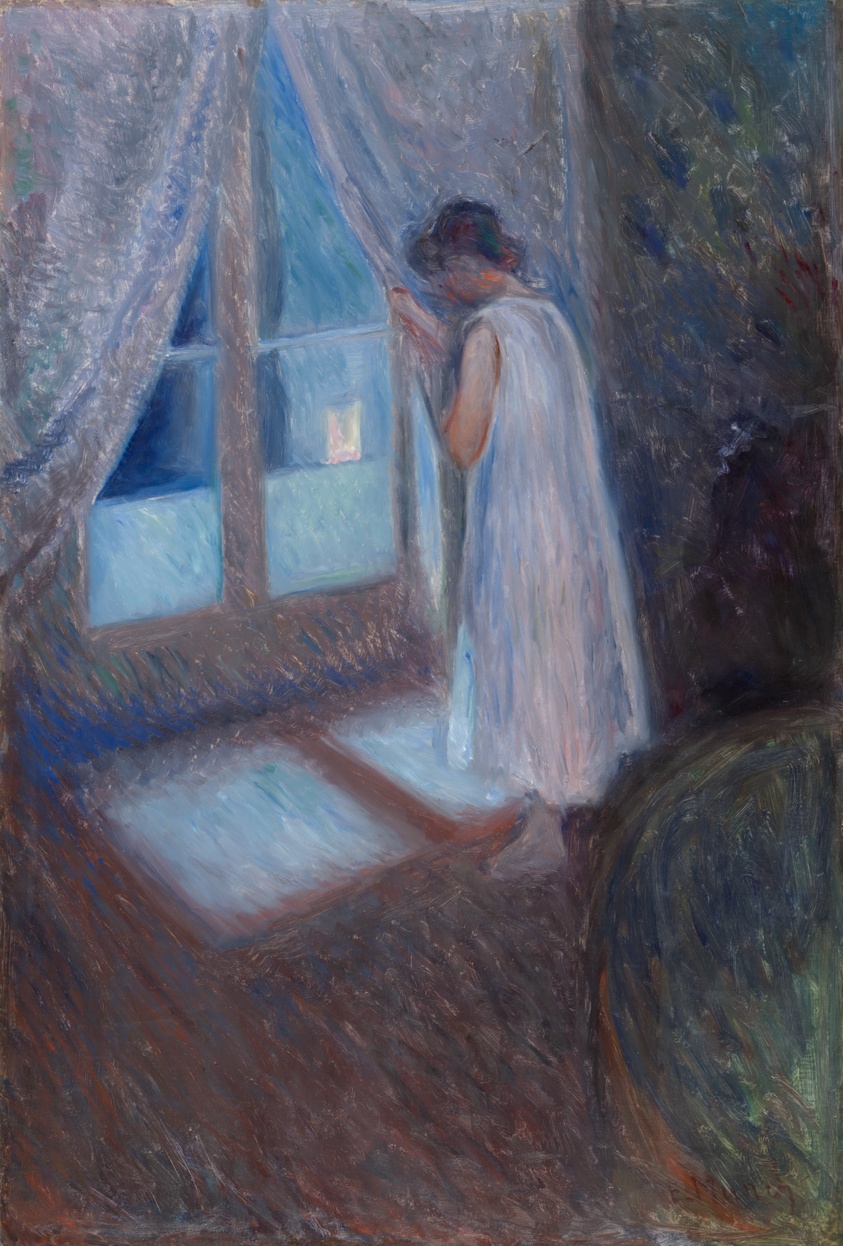 nude at window - theodora day pov japan lezdom
