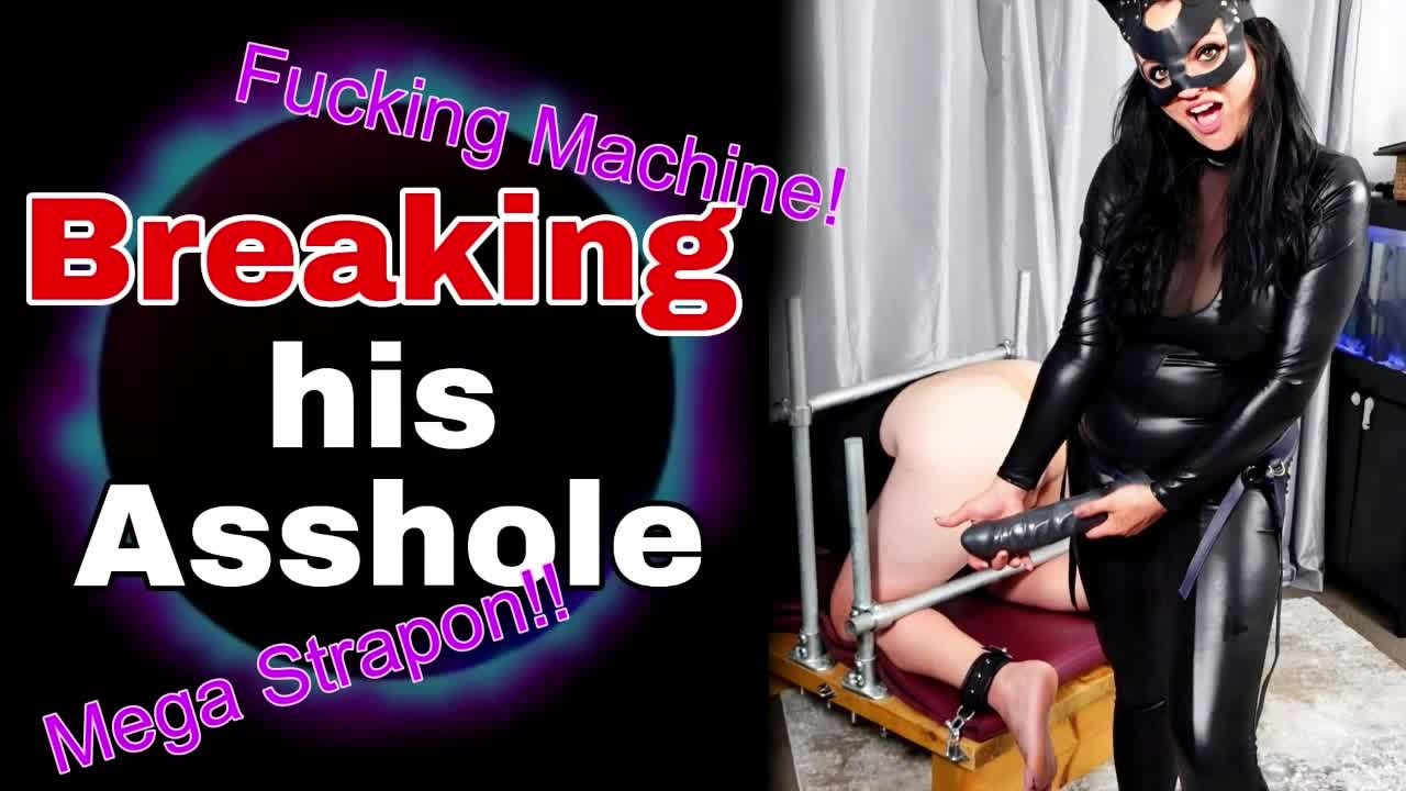 Best of Strapon bondage femdom