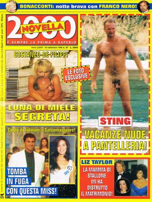 carlos hickey recommends Sting Nude