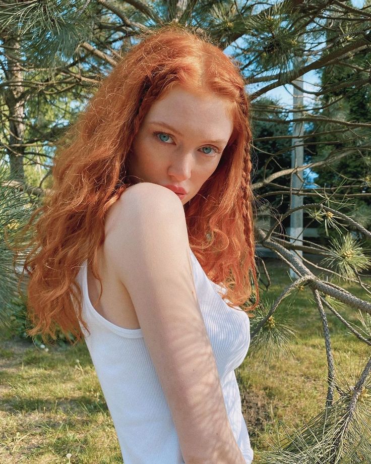 redhead ginger nude - lesbian dane jones accidental nudity on tv