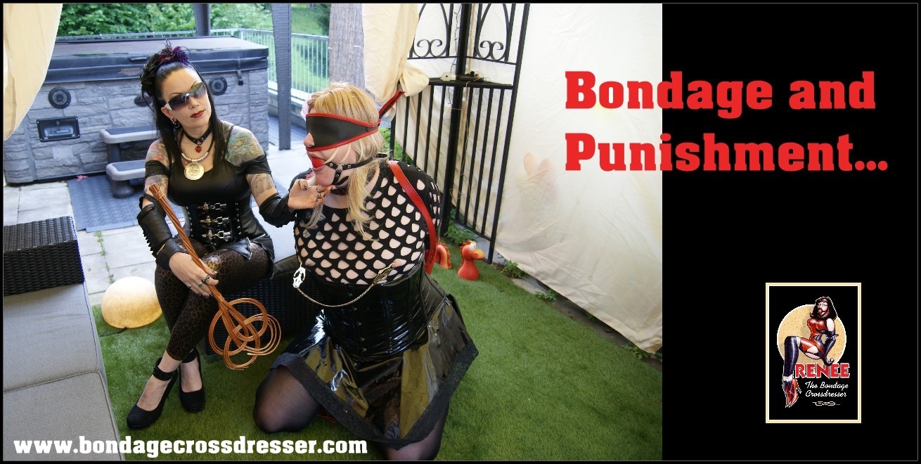 Best of Crossdresser bondage