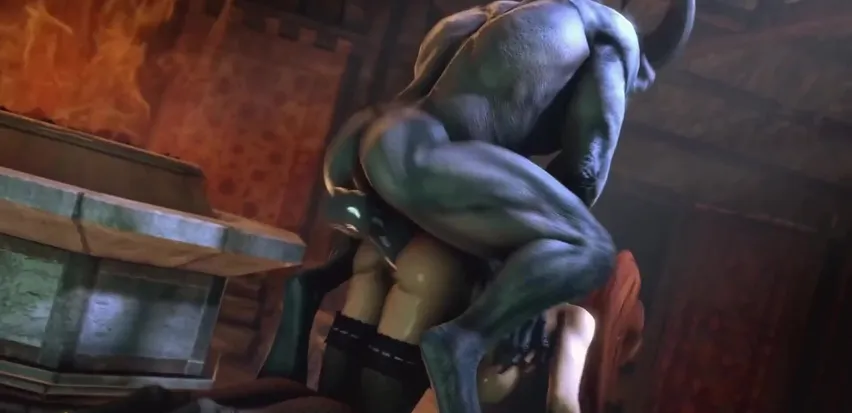 ana nastase recommends Porn Animated Monster