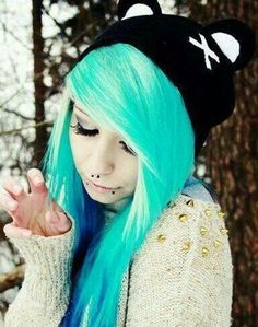 Best of Emo chick strips