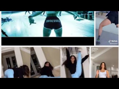 addison rae twerking - big breasted lesbians tribbing sensual oil massage video