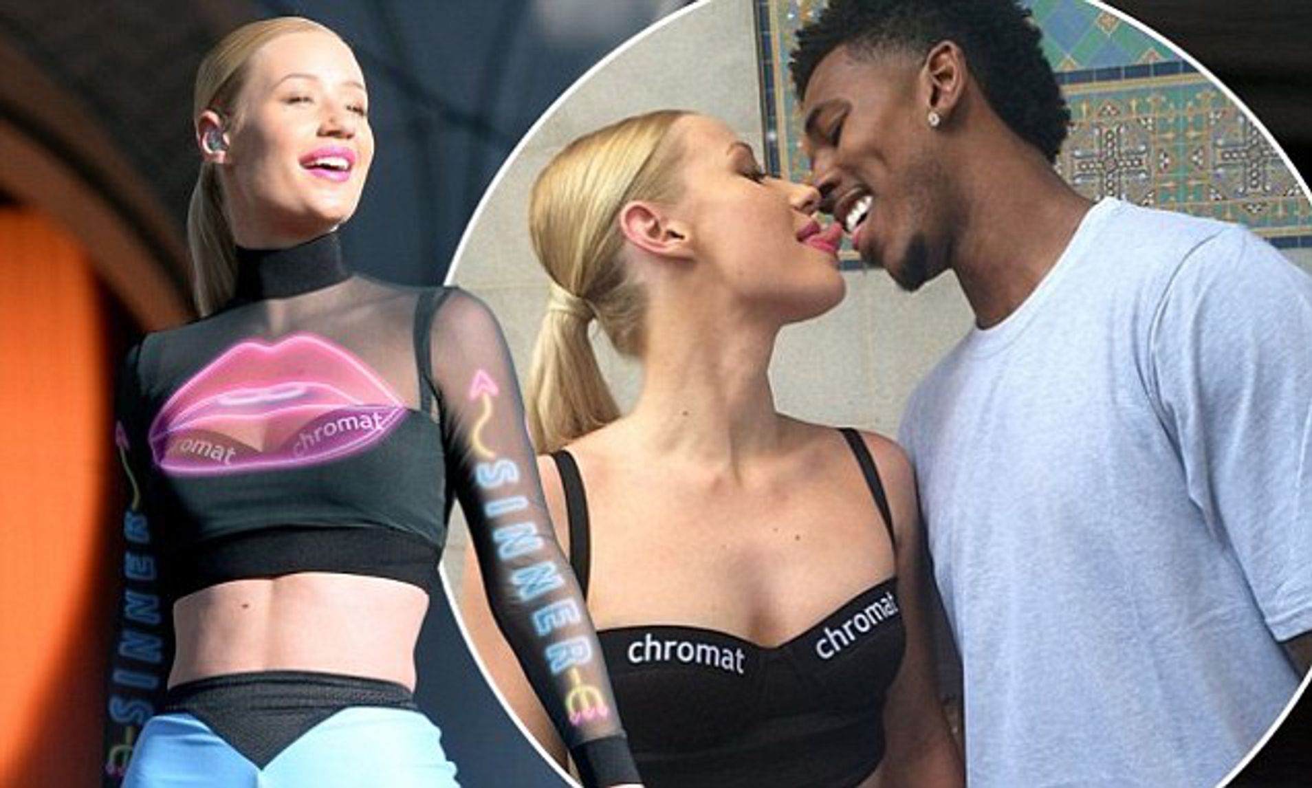 charlotte franklin recommends iggy azalea sextape video pic