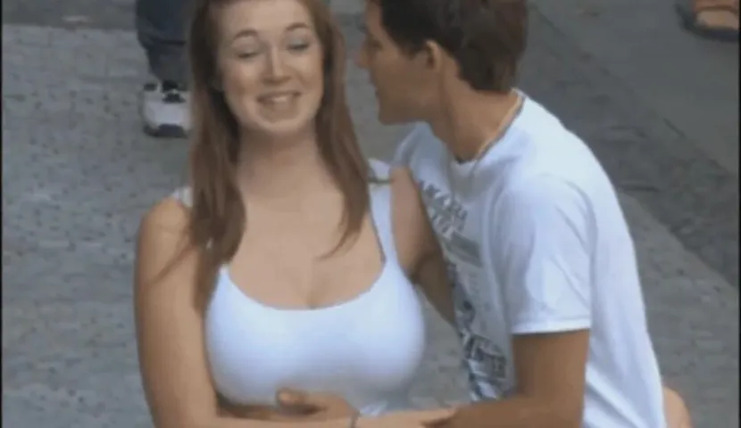 Best of hotmilfsfuck jade alex burge share flashing huge tits in public photos