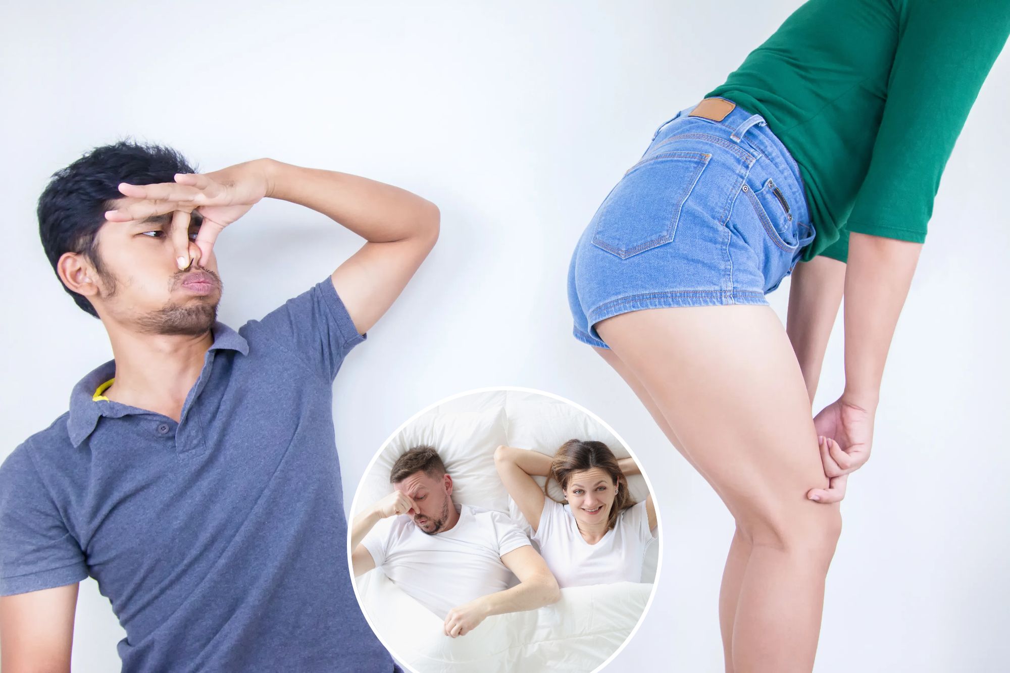 alison hatton recommends Sexy Face Farting
