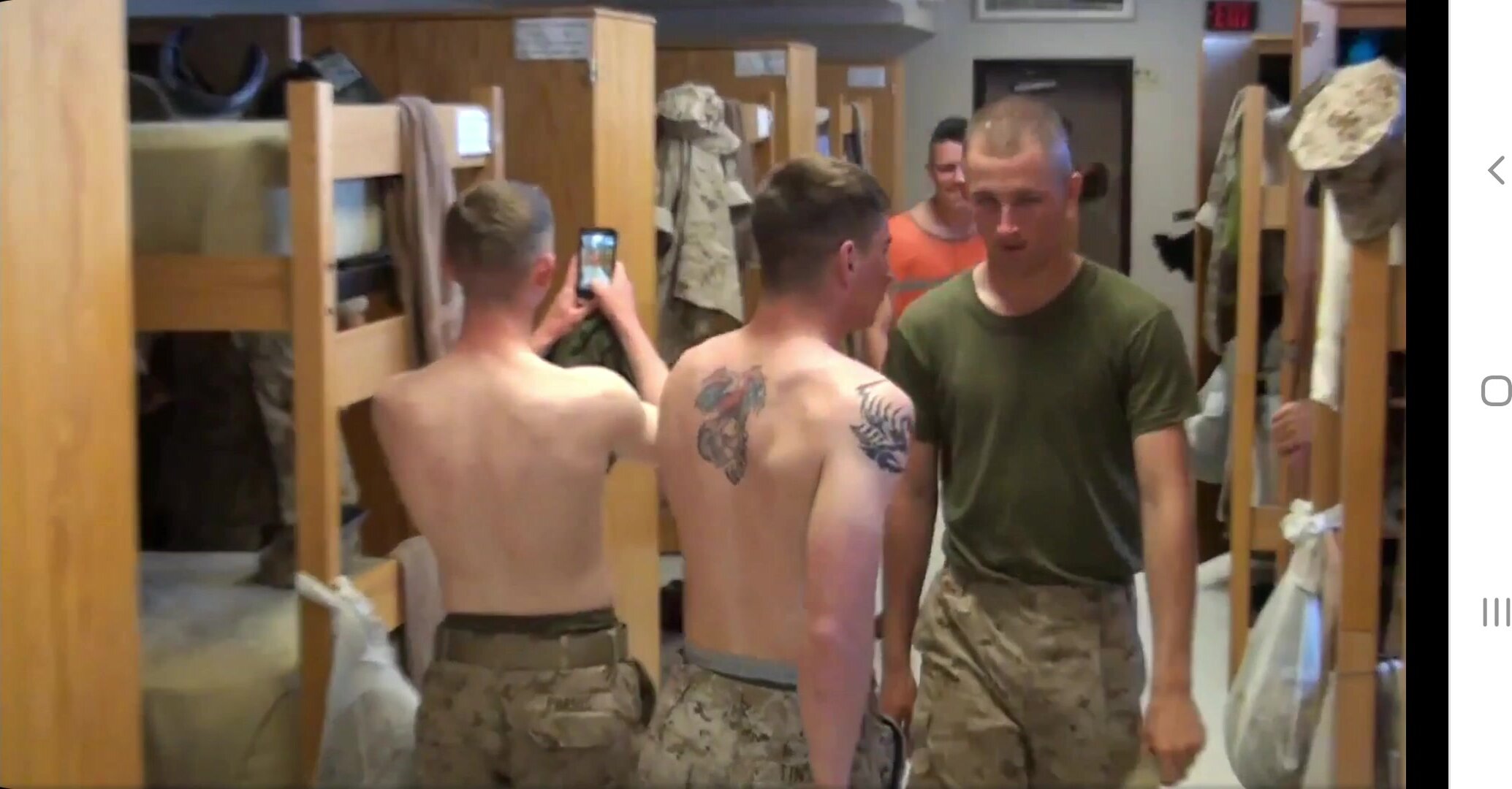 Best of Naked military